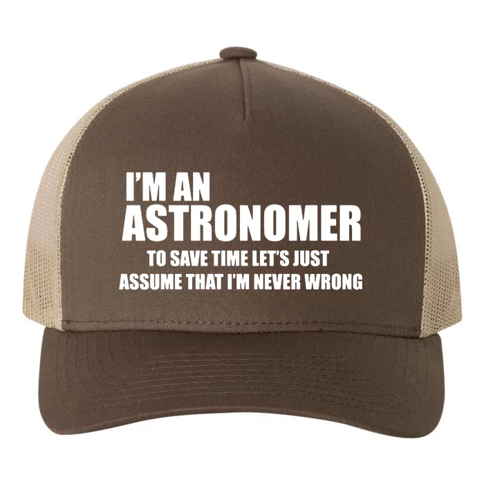 Astronomer Yupoong Adult 5-Panel Trucker Hat