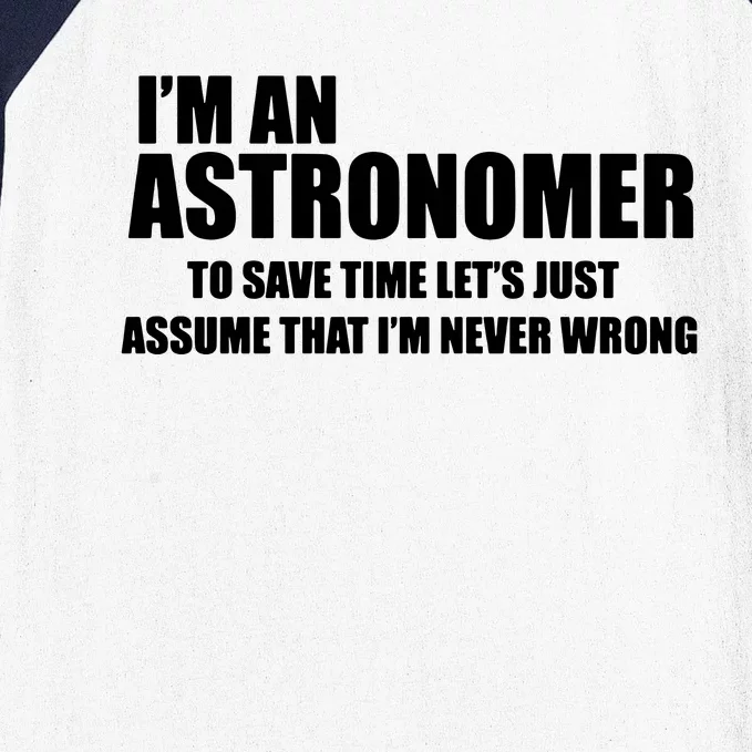 Astronomer Baseball Sleeve Shirt