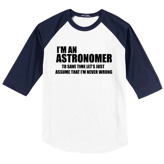 Astronomer Baseball Sleeve Shirt