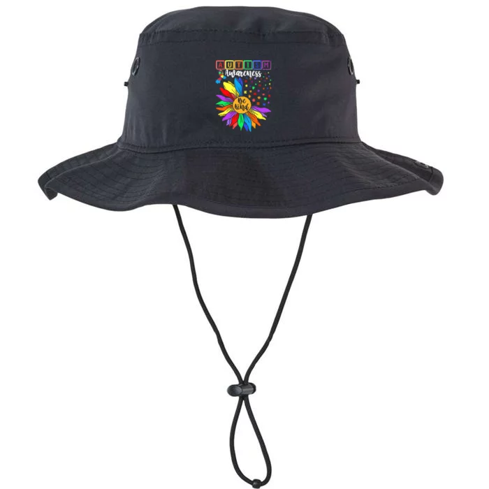 Autism Awareness Sunflower Choose Kindness Autism Mom Legacy Cool Fit Booney Bucket Hat