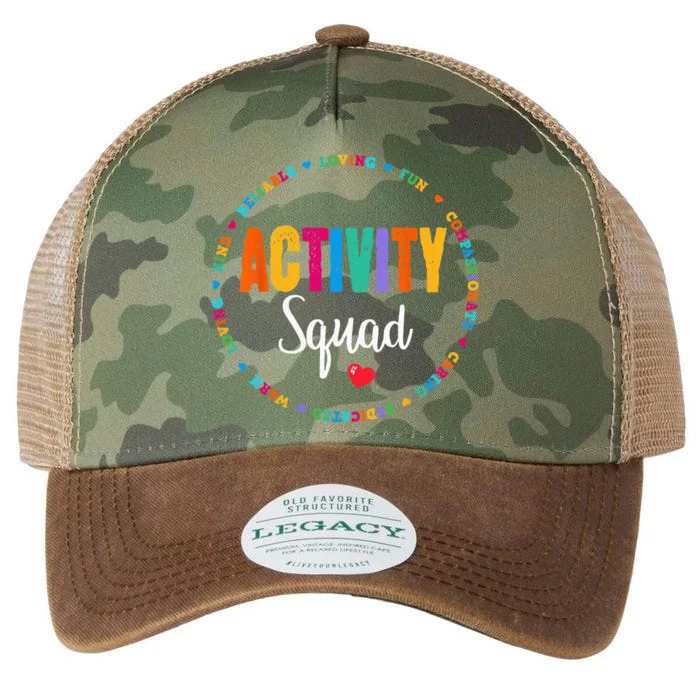 Activity Assistant Squad Team Professionals Week Director Legacy Tie Dye Trucker Hat