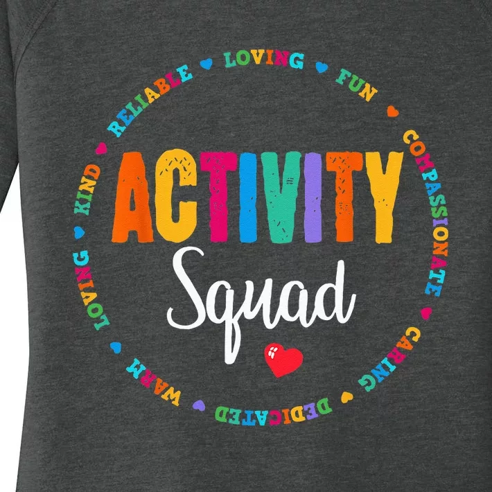 Activity Assistant Squad Team Professionals Week Director Women's Perfect Tri Tunic Long Sleeve Shirt