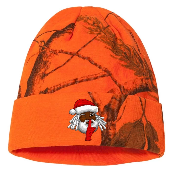 African American Santa Claus Christmas Party Decor Kati - 12in Camo Beanie