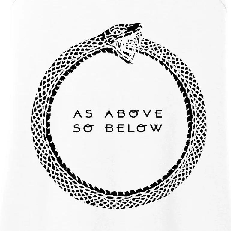 As Above So Below Ladies Essential Tank