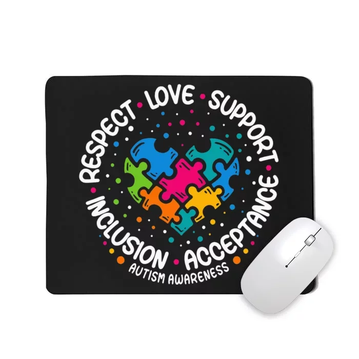 Autism Autistic Support Autism Awareness Mousepad