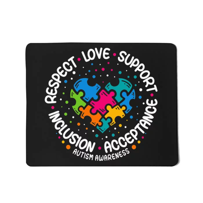 Autism Autistic Support Autism Awareness Mousepad