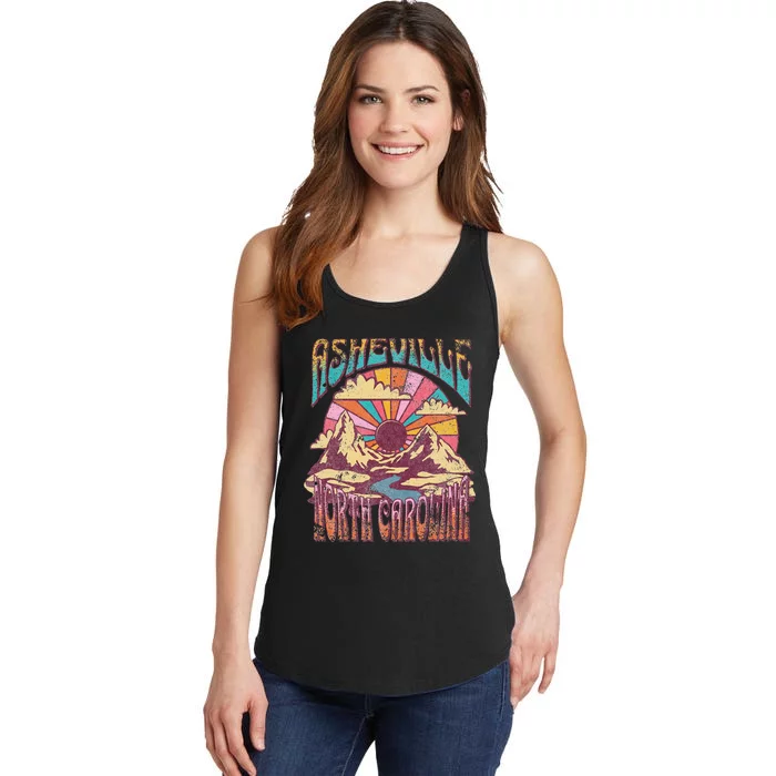 Asheville Ladies Essential Tank