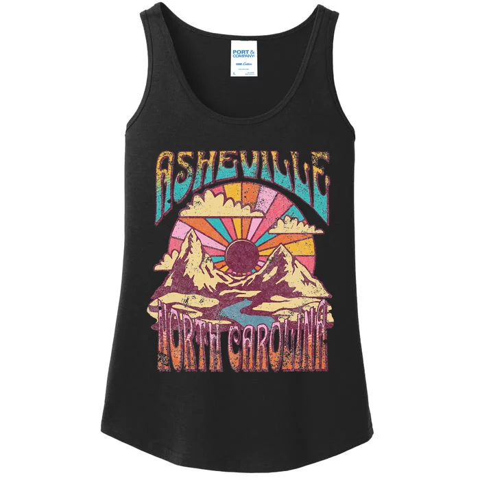 Asheville Ladies Essential Tank