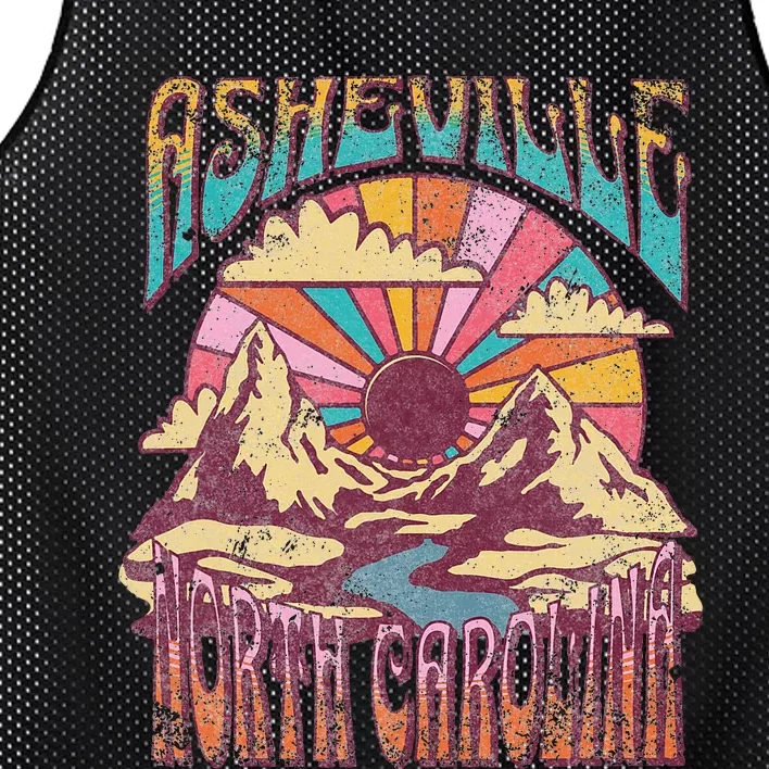 Asheville Mesh Reversible Basketball Jersey Tank