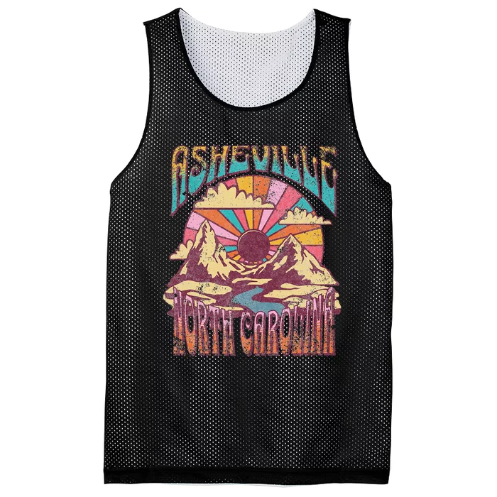 Asheville Mesh Reversible Basketball Jersey Tank