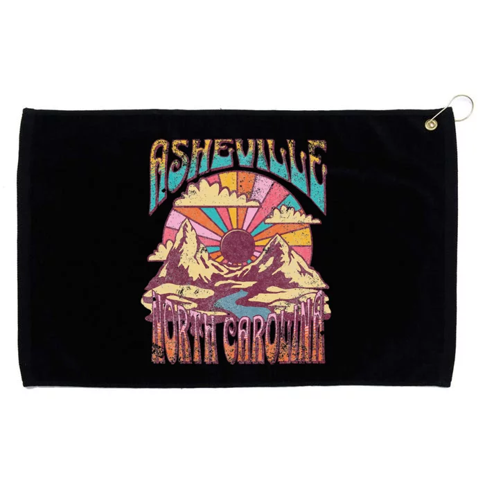 Asheville Grommeted Golf Towel