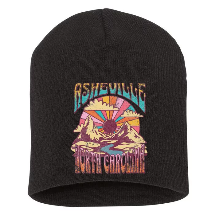 Asheville Short Acrylic Beanie