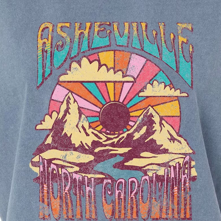 Asheville Garment-Dyed Women's Muscle Tee