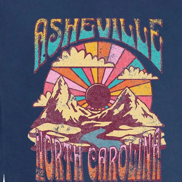 Asheville Garment-Dyed Sweatshirt