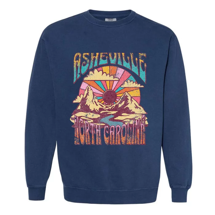 Asheville Garment-Dyed Sweatshirt