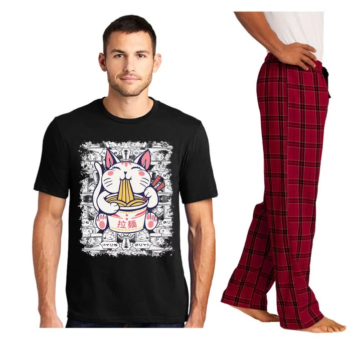 Anime And Sketching Just A Girl Who Loves Anime Not Cartoons Pajama Set