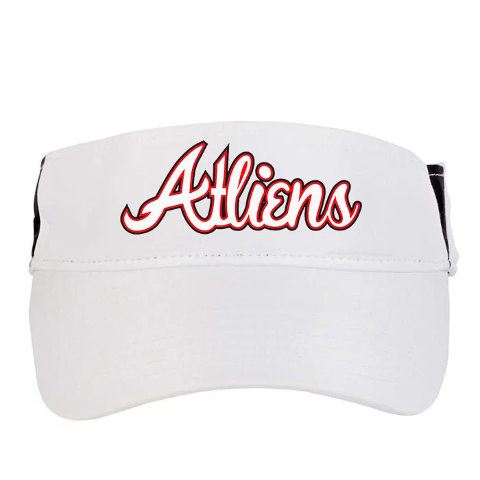 Atliens Atlanta Script Adult Drive Performance Visor