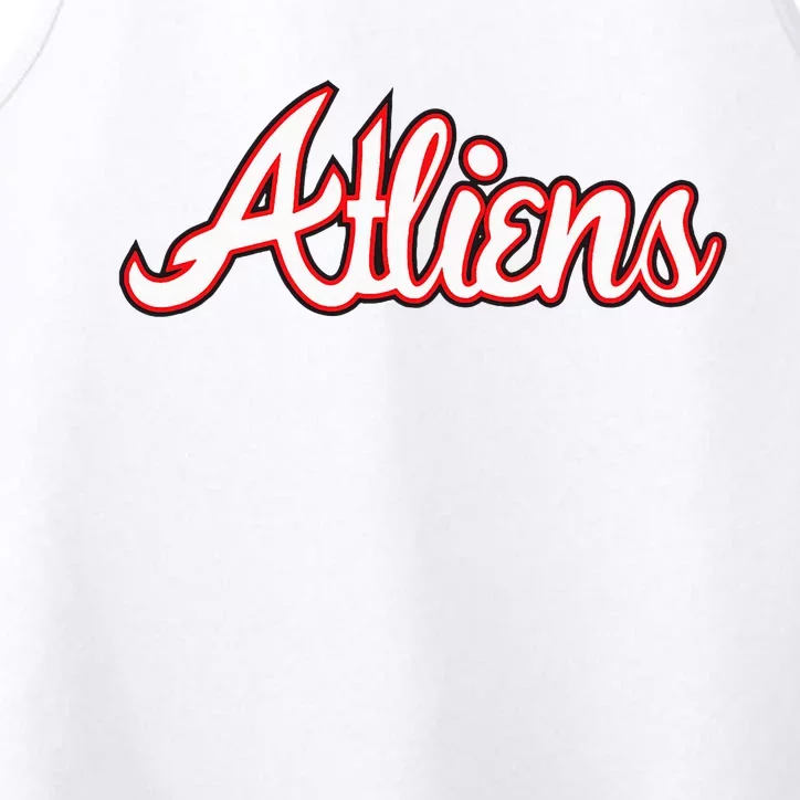 Atliens Atlanta Script Performance Tank