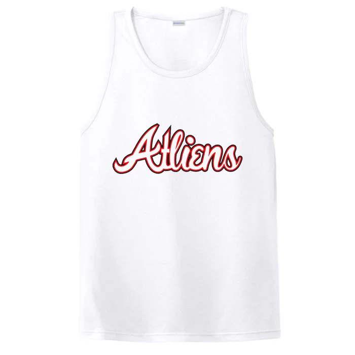 Atliens Atlanta Script Performance Tank