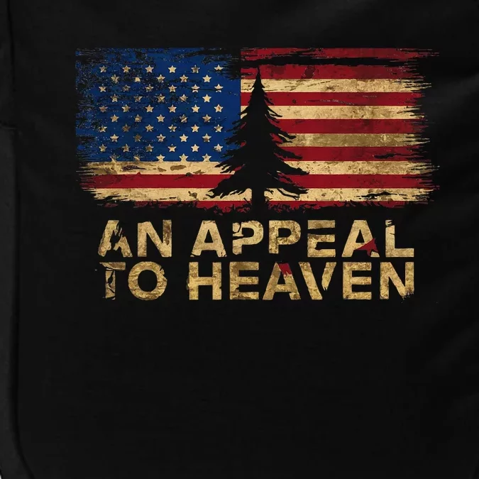 An Appeal To Heaven Patriotic And Inspirational Impact Tech Backpack