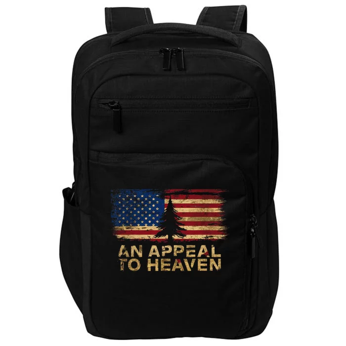 An Appeal To Heaven Patriotic And Inspirational Impact Tech Backpack