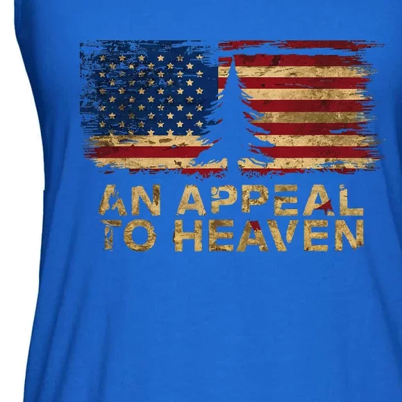 An Appeal To Heaven Patriotic And Inspirational Ladies Essential Flowy Tank