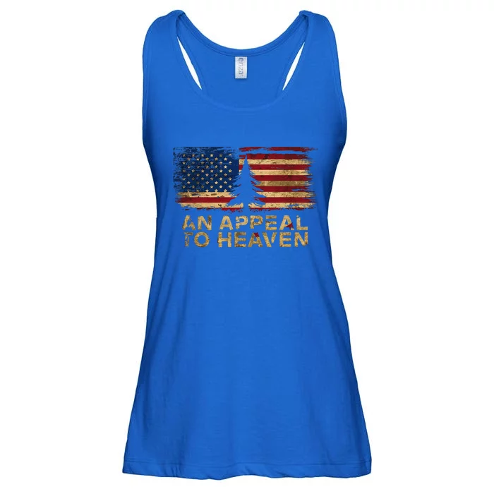 An Appeal To Heaven Patriotic And Inspirational Ladies Essential Flowy Tank