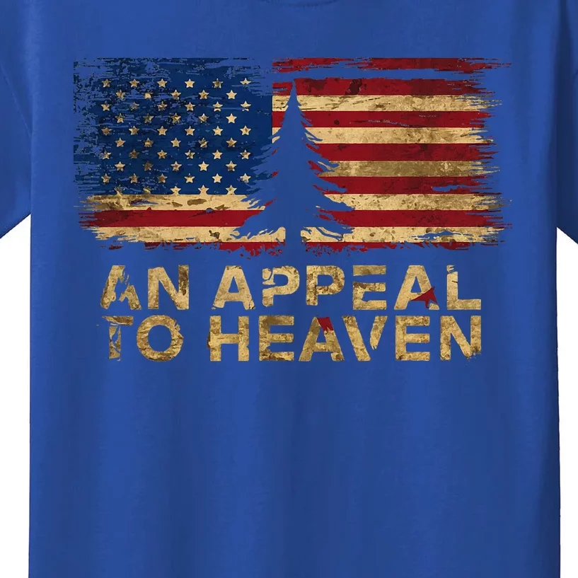 An Appeal To Heaven Patriotic And Inspirational Kids T-Shirt