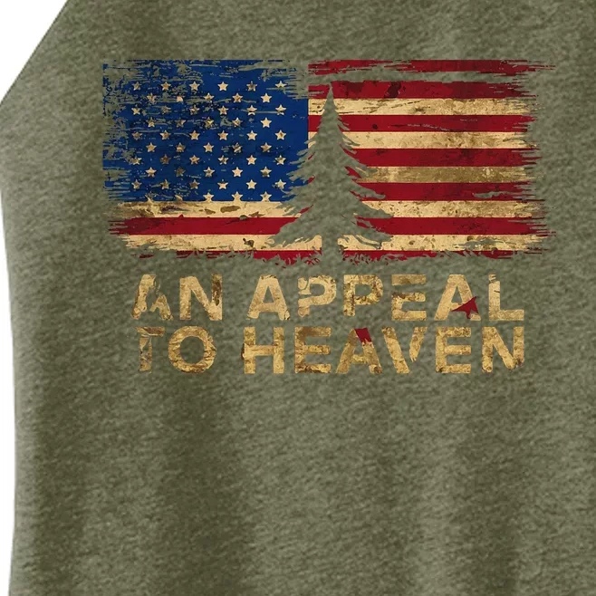 An Appeal To Heaven Patriotic And Inspirational Women’s Perfect Tri Rocker Tank