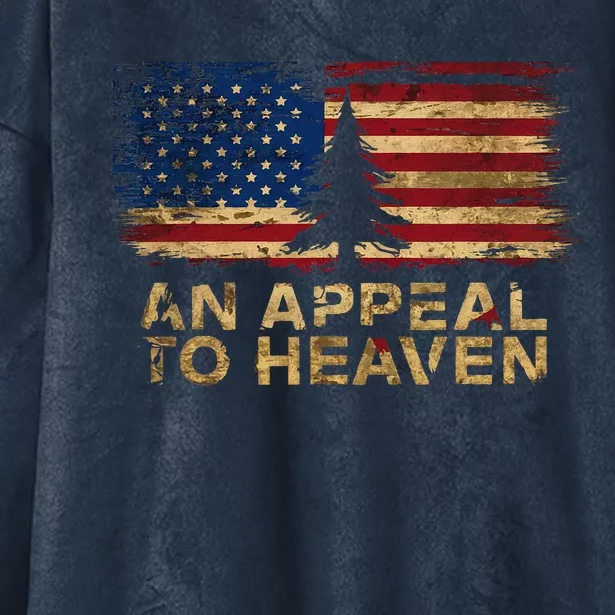 An Appeal To Heaven Patriotic And Inspirational Hooded Wearable Blanket