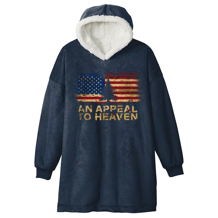 An Appeal To Heaven Patriotic And Inspirational Hooded Wearable Blanket