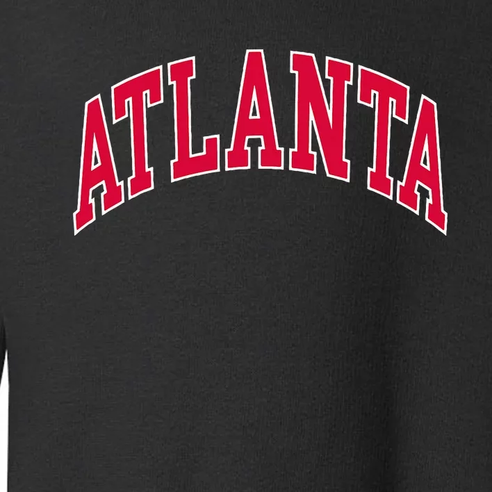 Atlanta Toddler Sweatshirt