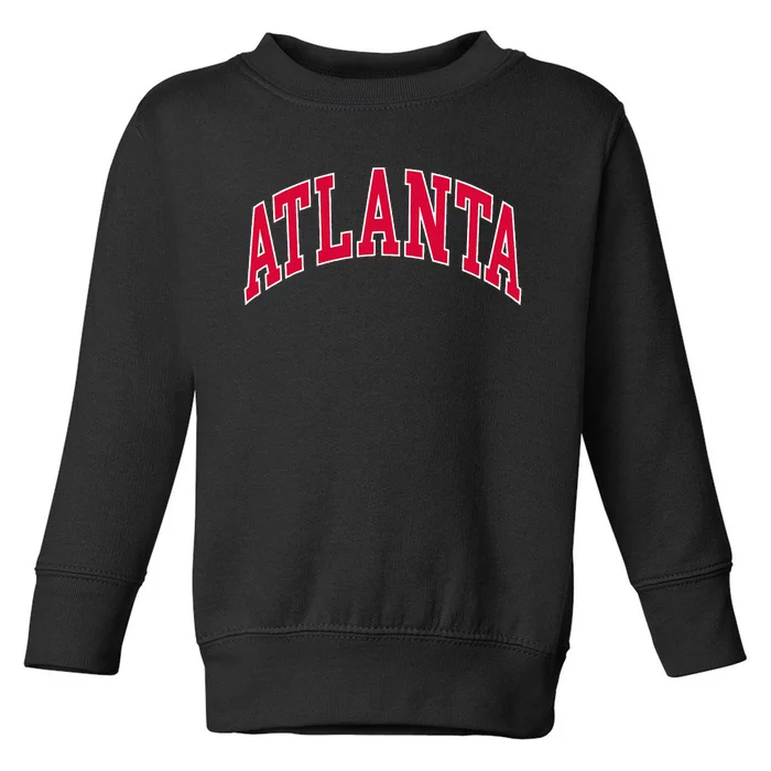 Atlanta Toddler Sweatshirt