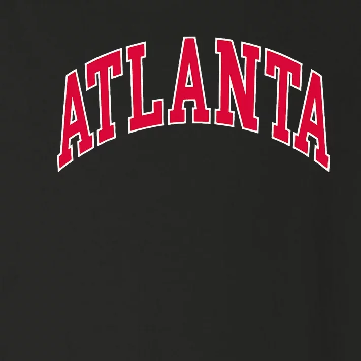 Atlanta Toddler Long Sleeve Shirt