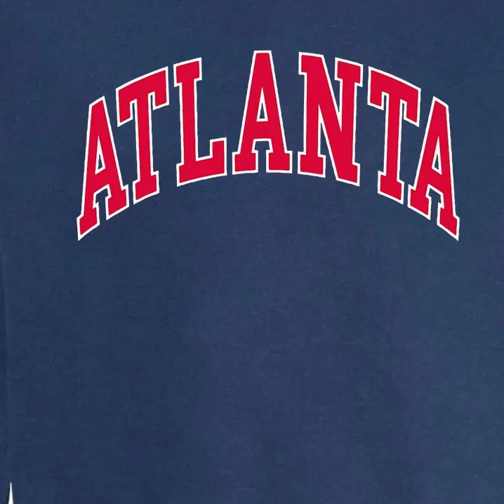 Atlanta Garment-Dyed Sweatshirt