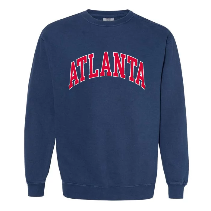 Atlanta Garment-Dyed Sweatshirt