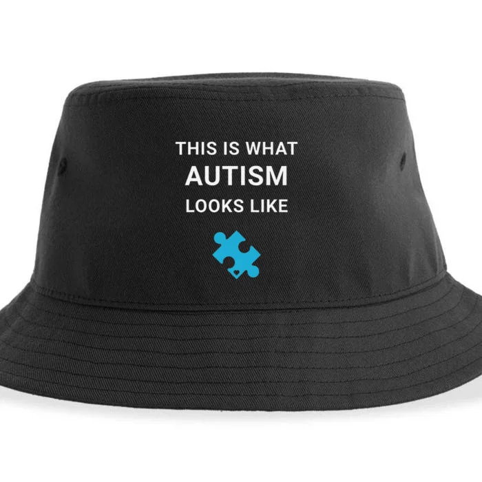 Autism Awareness This Is What Autism Looks Like Sustainable Bucket Hat