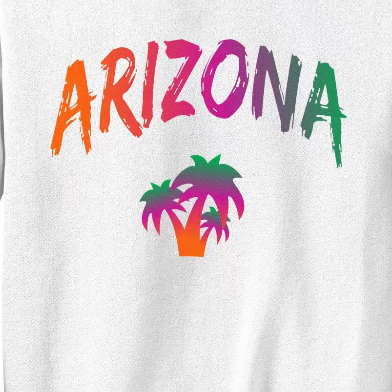 Arizona AZ Text Print Classic Sweatshirt