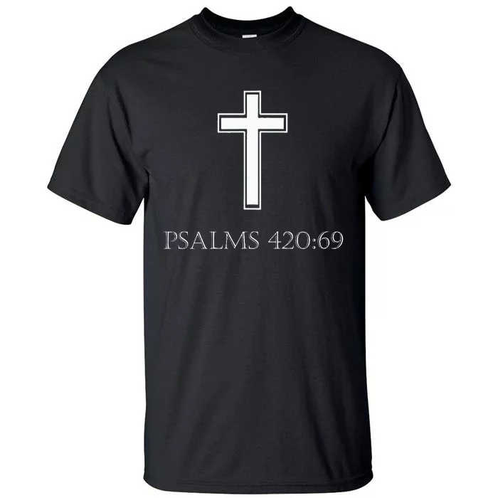 69 Funny Christian Atheist Bible Scripture Tall T-Shirt