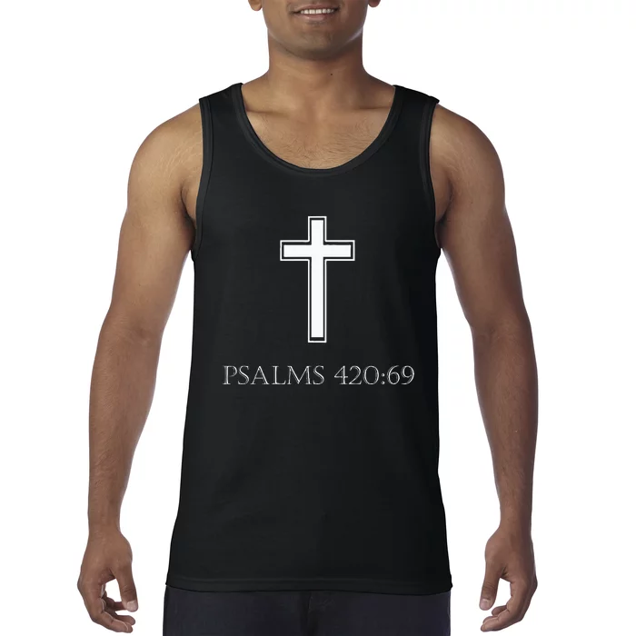 69 Funny Christian Atheist Bible Scripture Tank Top