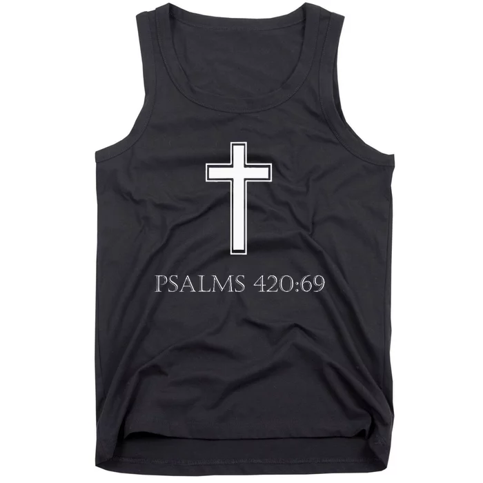 69 Funny Christian Atheist Bible Scripture Tank Top