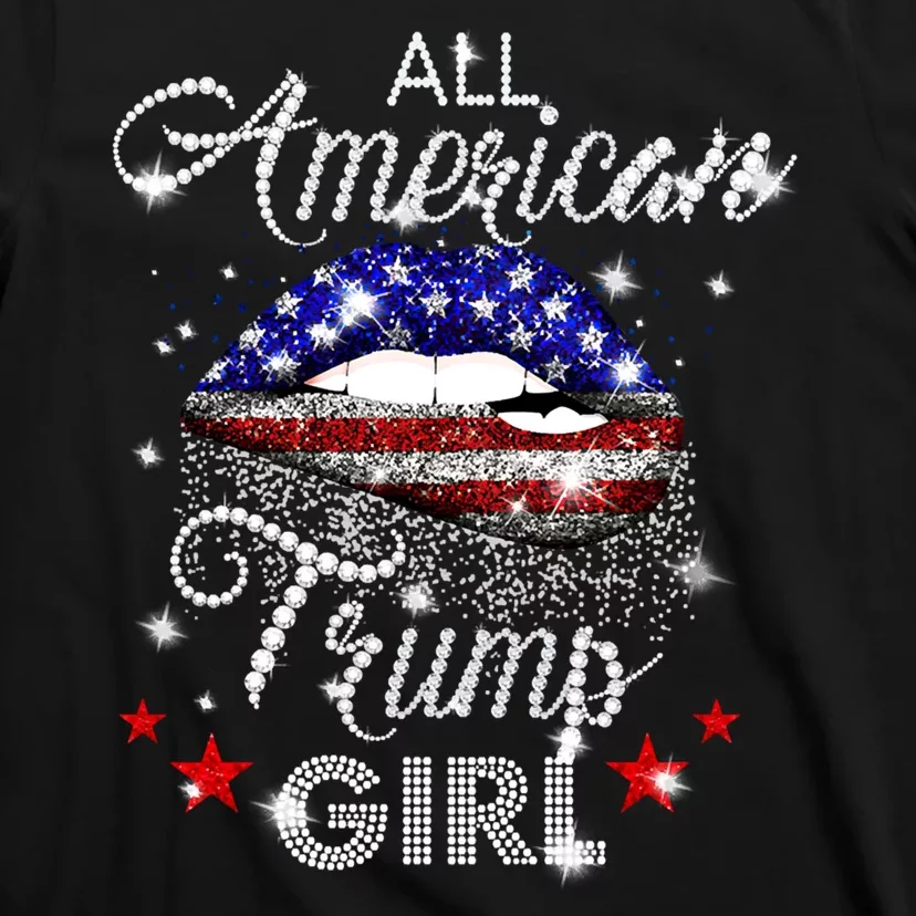 All American Trump Girl T-Shirt