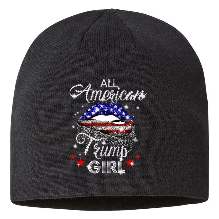 All American Trump Girl 8 1/2in Sustainable Knit Beanie