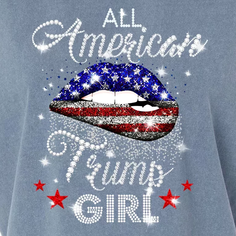 All American Trump Girl Garment-Dyed Women's Muscle Tee