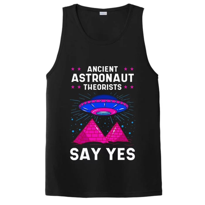 Ancient Astronaut Theorist Say Yes Alien Egyptian Pyramid Performance Tank