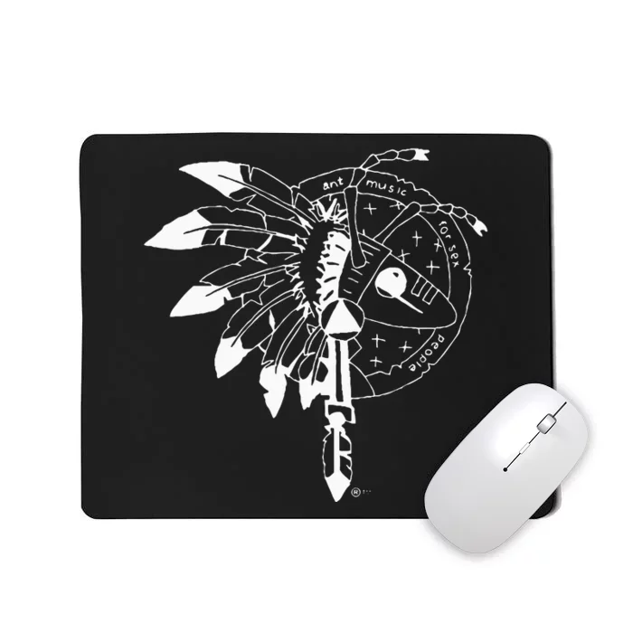 Adam And The Ants Mousepad