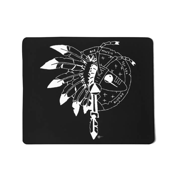 Adam And The Ants Mousepad