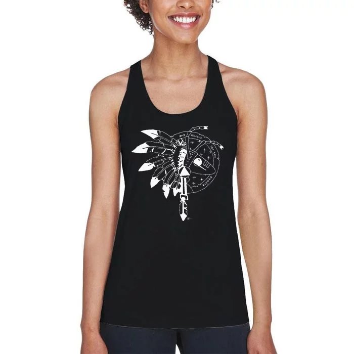 Adam And The Ants Women's Racerback Tank