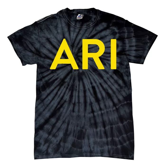 Ari Arizona Three Part Combo Design Arizonan Flag Tie-Dye T-Shirt