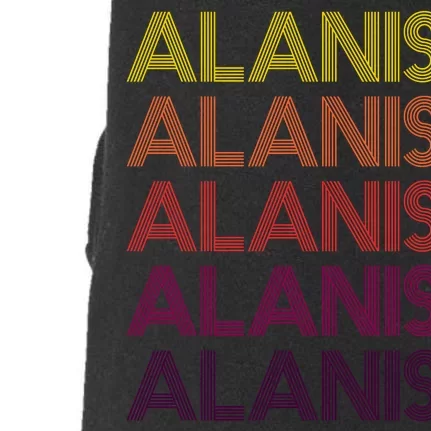 Alanis Alani Thing Doggie 3-End Fleece Hoodie